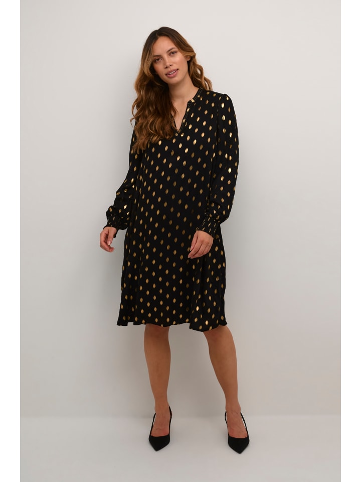 

Платье до колена CULTURE, черный