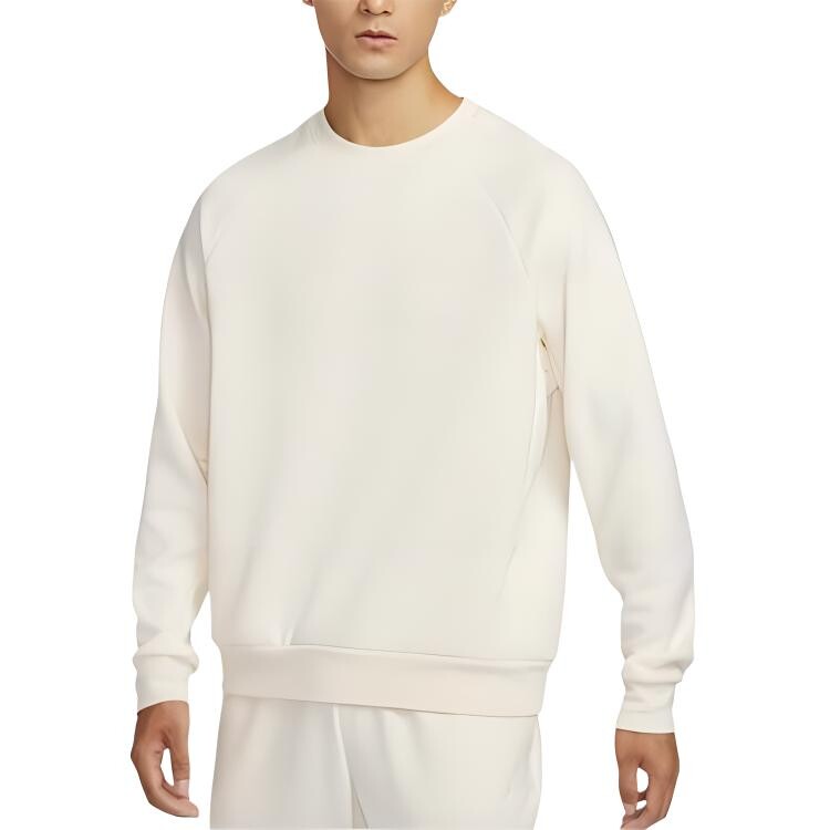 

Мужская толстовка PRIMARY DRI-FIT, цвет белый Nike, кремовый