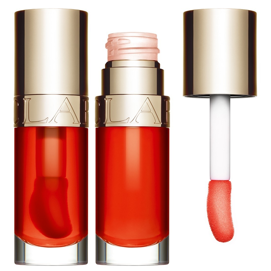 

Масло для губ lip comfort oil Clarins, 5 - apricot, объем 7 мл.