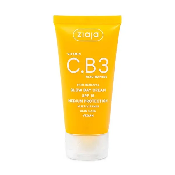 Крем для лица Ziaja — Дневной Vitamina C.B3 Niacinamida, 50 мл — фото 2