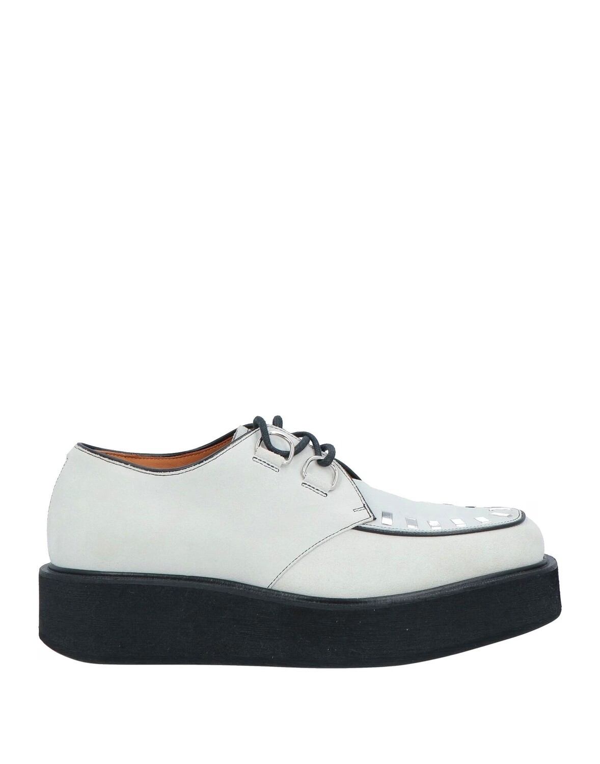 

Туфли на шнуровке Marni, серый