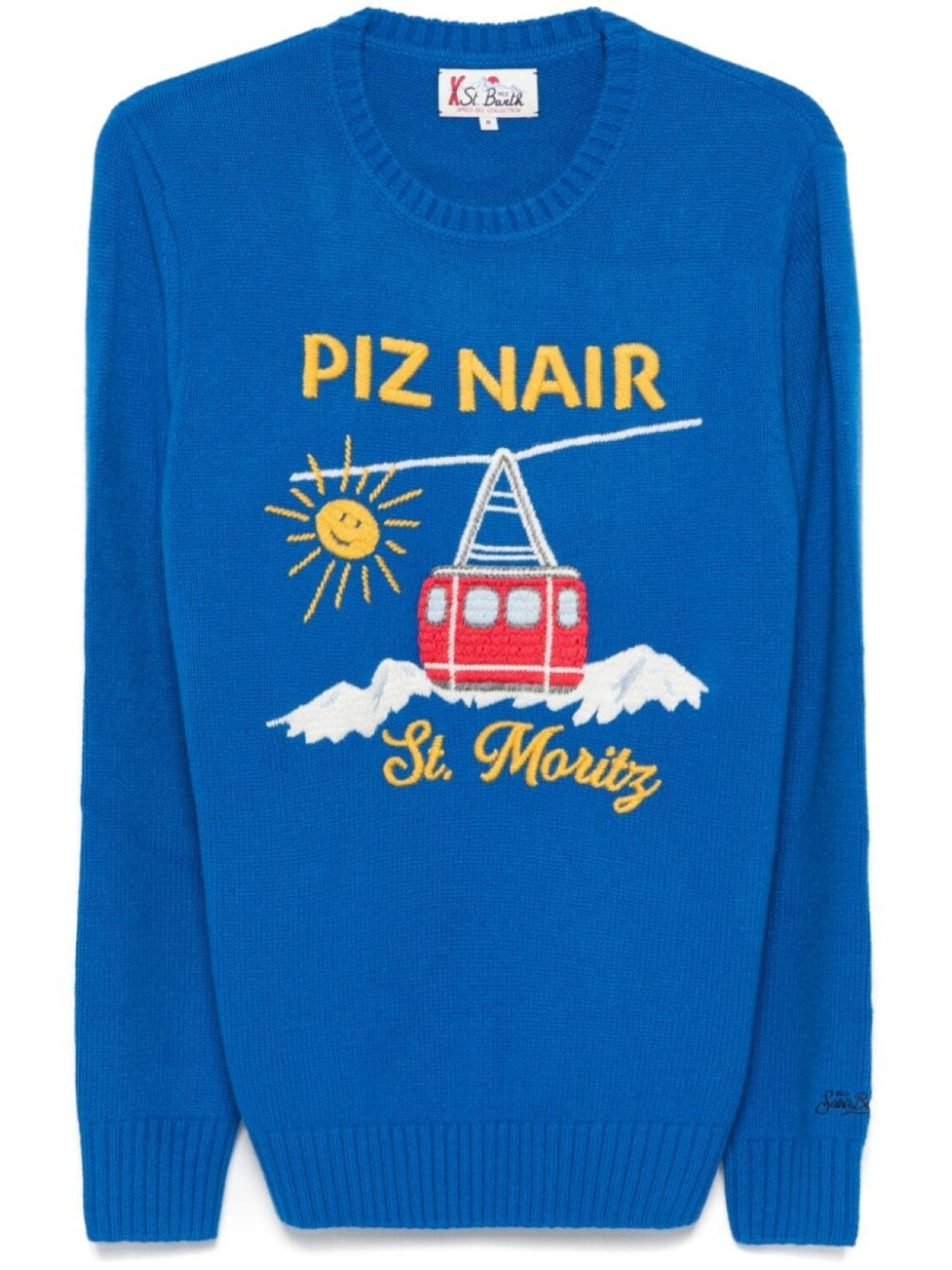 

Свитер Piz Nair 17 MC2 Saint Barth, синий