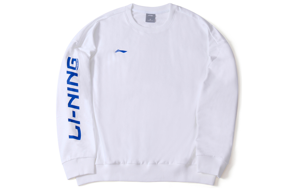 

Толстовка LiNing унисекс стандартная белая