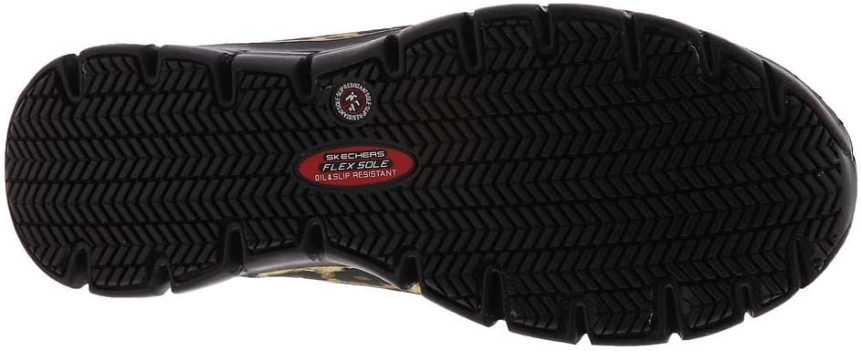 Мужские оксфорды Skechers Sure Track-Saivy, Leopard — фото 3