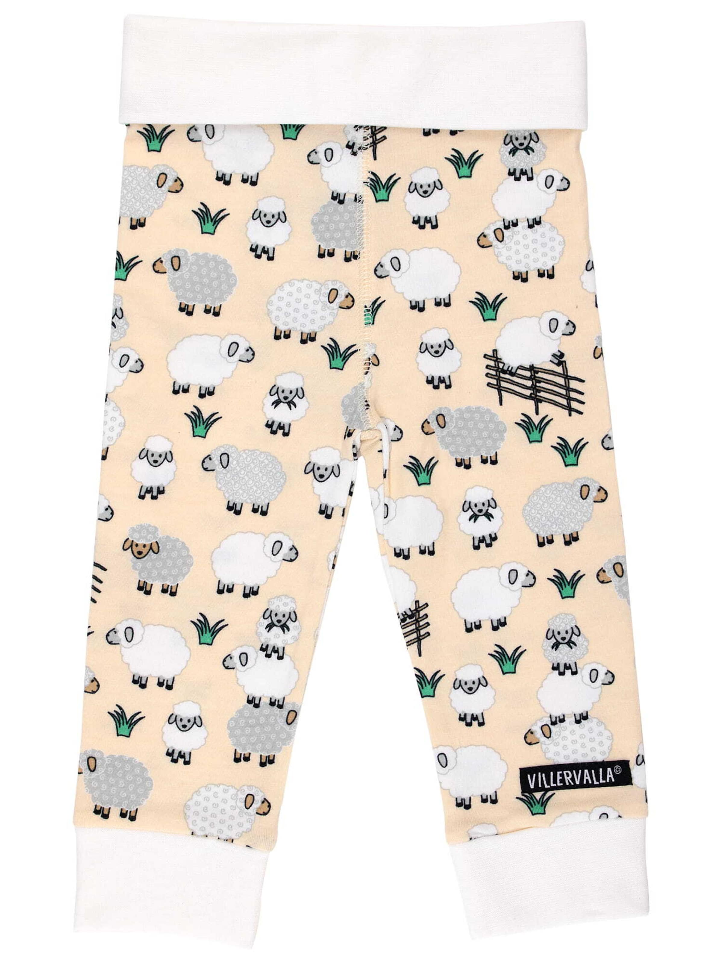 

Villervalla Леггинсы Regular Leggings в светло-желтом цвете