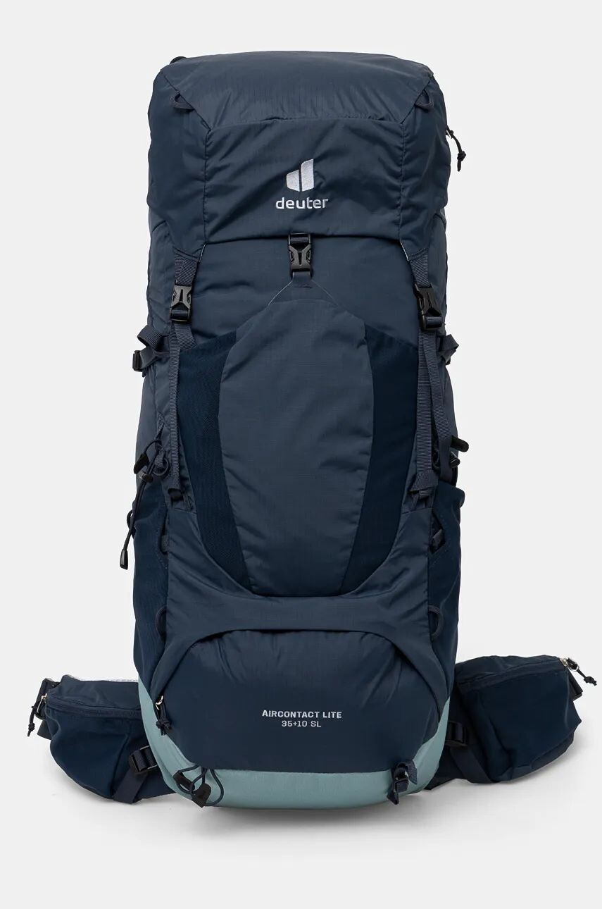 

Рюкзак Deuter Aircontact Lite 35 + 10 SL, темно-синий