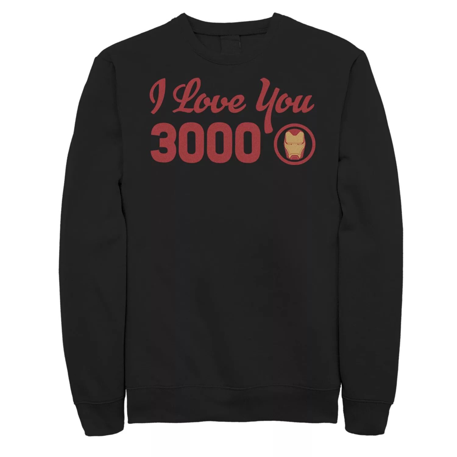 

Детская флисовая маска Marvel's Avengers Iron Man I Love You 3000 Licensed Character