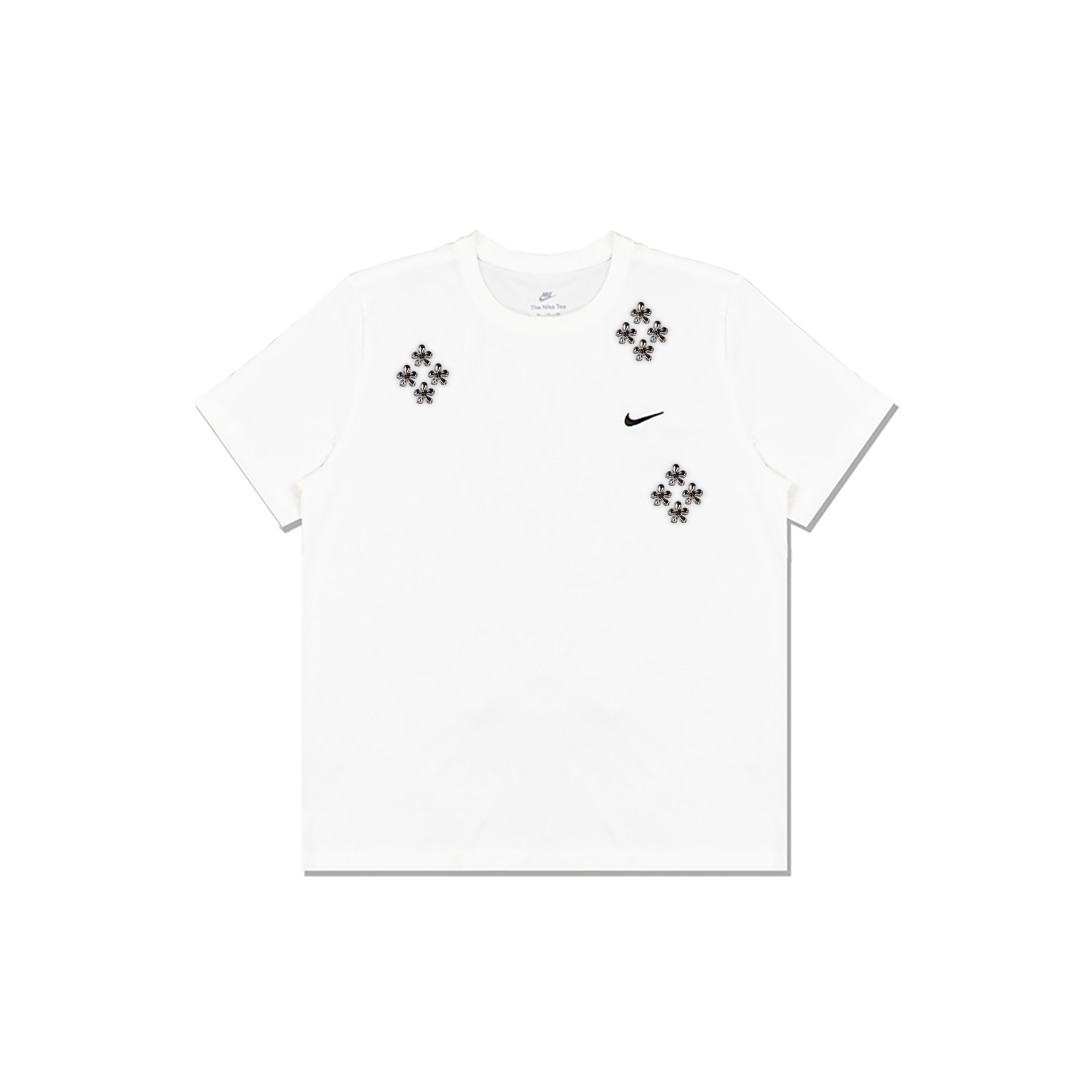 

Nike Футболка мужская белая, Белый, Nike Футболка мужская белая