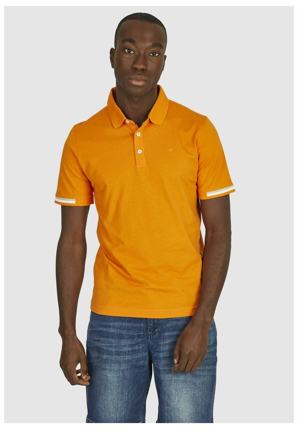 

Рубашка-поло BASIC Hechter Paris, цвет orange
