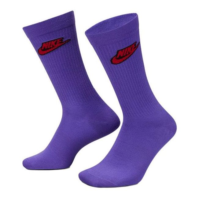 

Носки Nike Everyday Essential Crew Socks (2 Pairs) 'Purple', фиолетовый