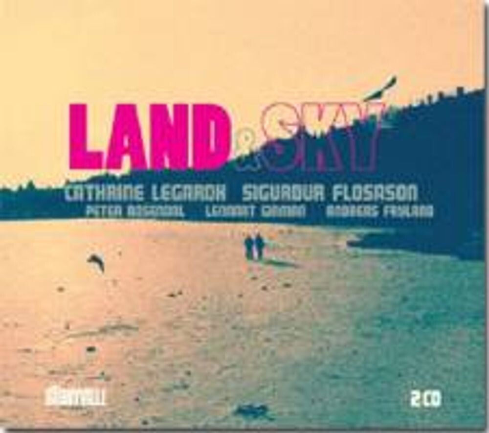 

Диск CD Land & Sky - Cathrine Legardh, Sigurdur Flosason