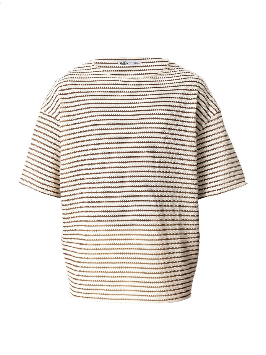 

Классическая футболка VAMOS CLO Shirt Burleson, коричневый