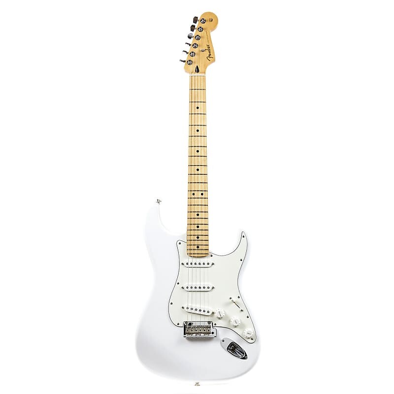 

Электрогитара Fender STRATOCASTER 2023 - White LEFT HAND