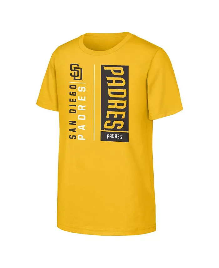 

Футболка "Big Boys and Girls Gold San Diego Padres the MVP" Outerstuff