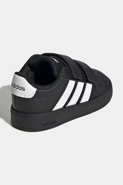 Кроссовки детские GRAND COURT 3.0 Adidas, черный — фото 3