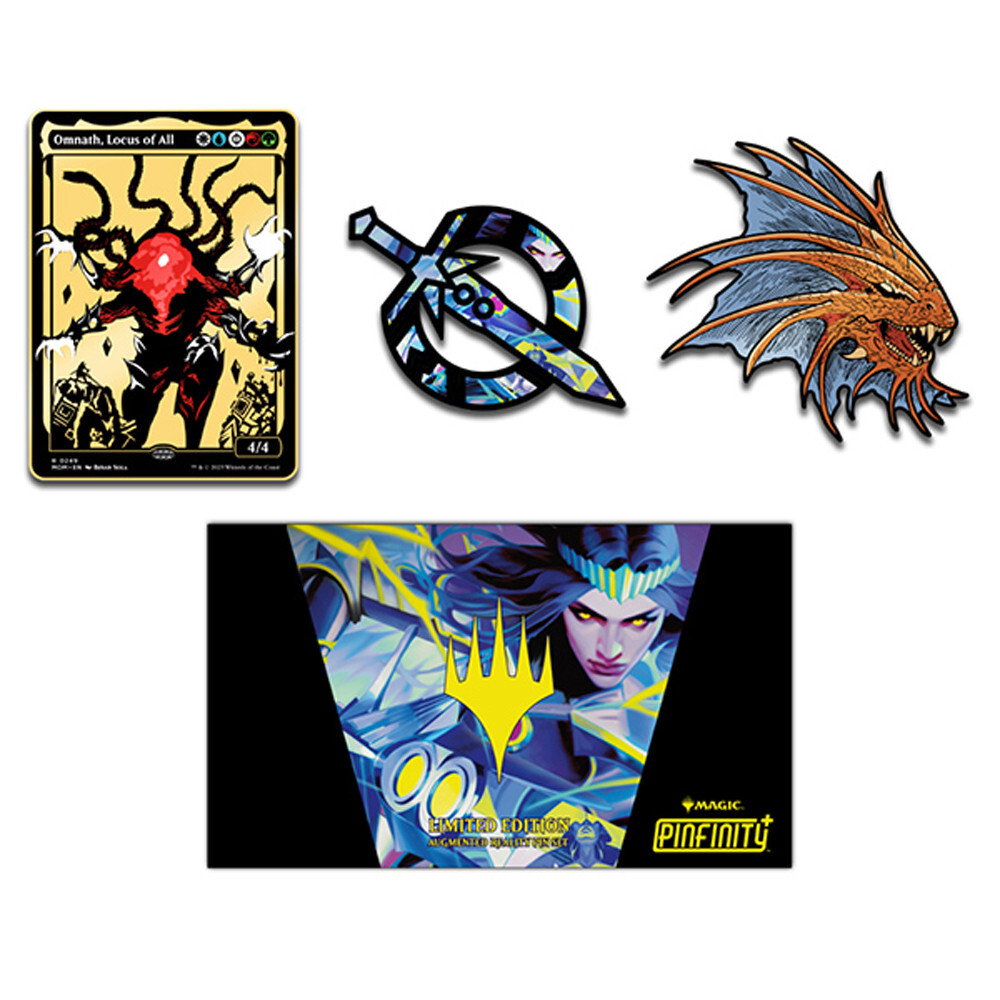 

Аксессуары Pinfinity Magic: The Gathering - March of the Machine Pin Set