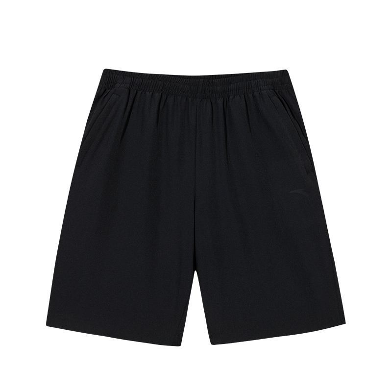 

ANTA Разнообразие тренировочной коллекции повседневные шорты мужские базовые black