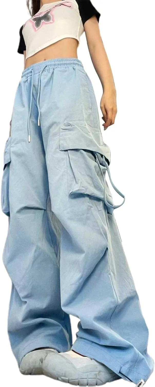 

Джинсы Stretch для женщин с застежкой на пуговицах, синие, с эффектом контроля живота, plus size LCMTWX