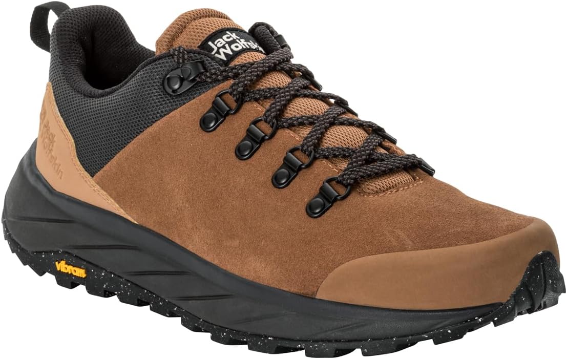 Кроссовки Jack Wolfskin Herren Terraventure Urban Low M, Chipmunk — фото 4