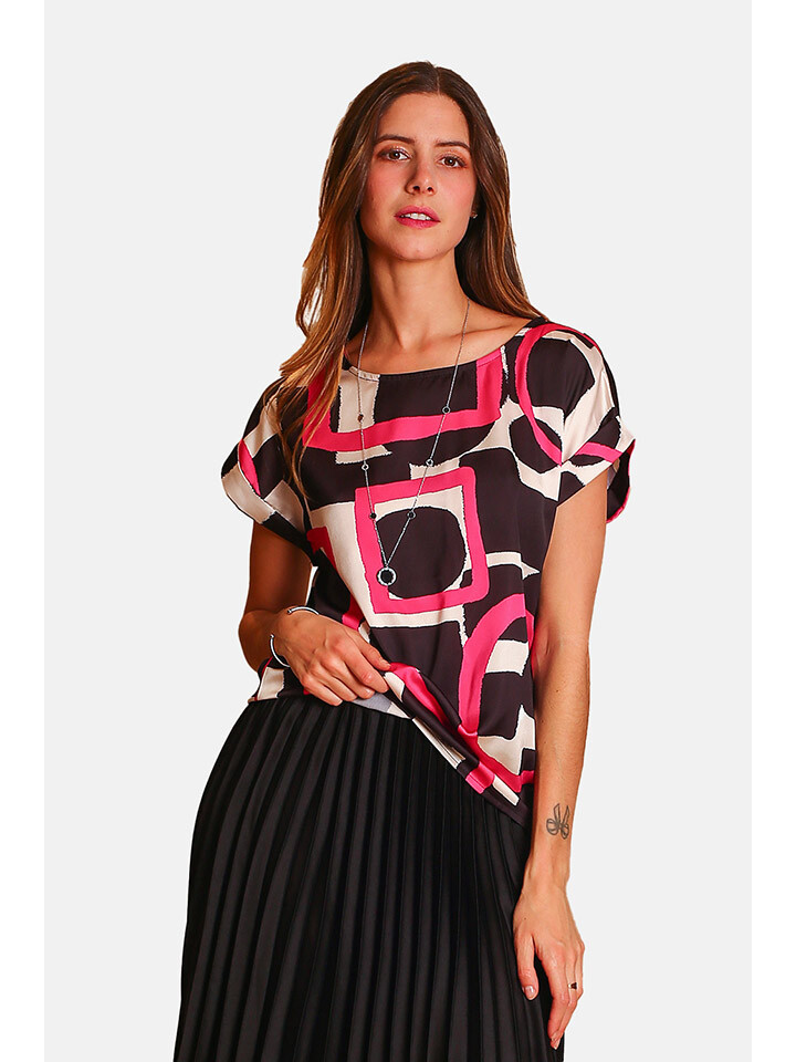 

Блуза William de Faye, розовый