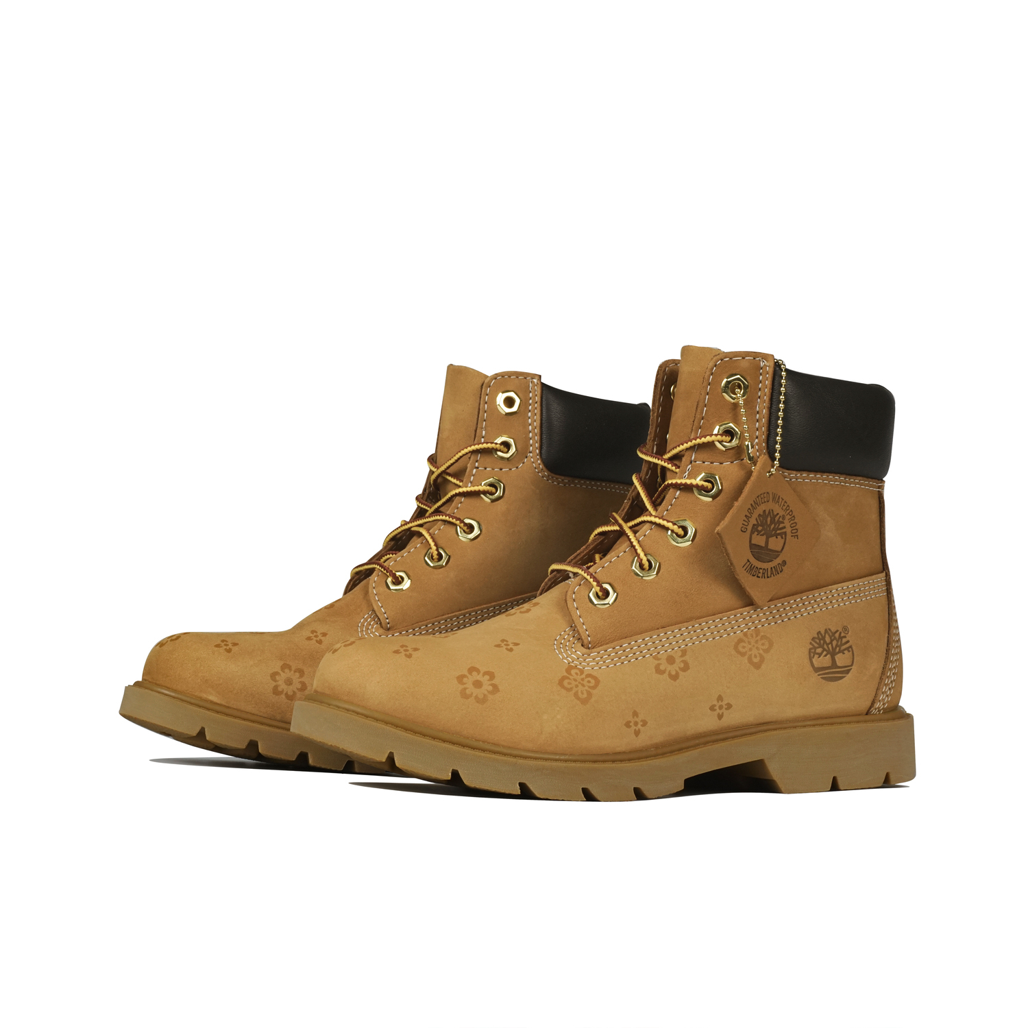 Timberland Премиум короткие уличные ботинки мужские коричневые — фото 4