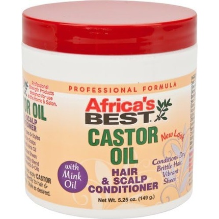 

Лучшее касторовое масло Африки, 5,25 унций Africa's Best