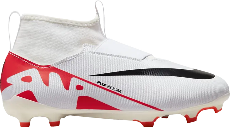 

Кроссовки Zoom Mercurial Superfly 9 Academy FG MG GS 'Ready Pack', белый