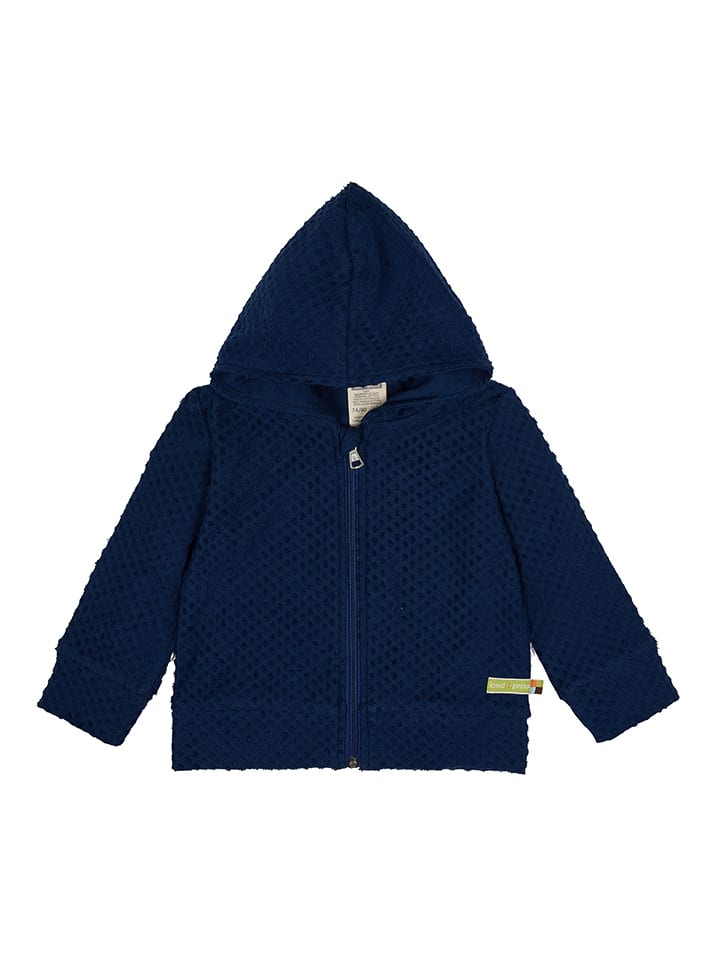 

Спортивная куртка loud + proud Sweatjacke, темно-синий