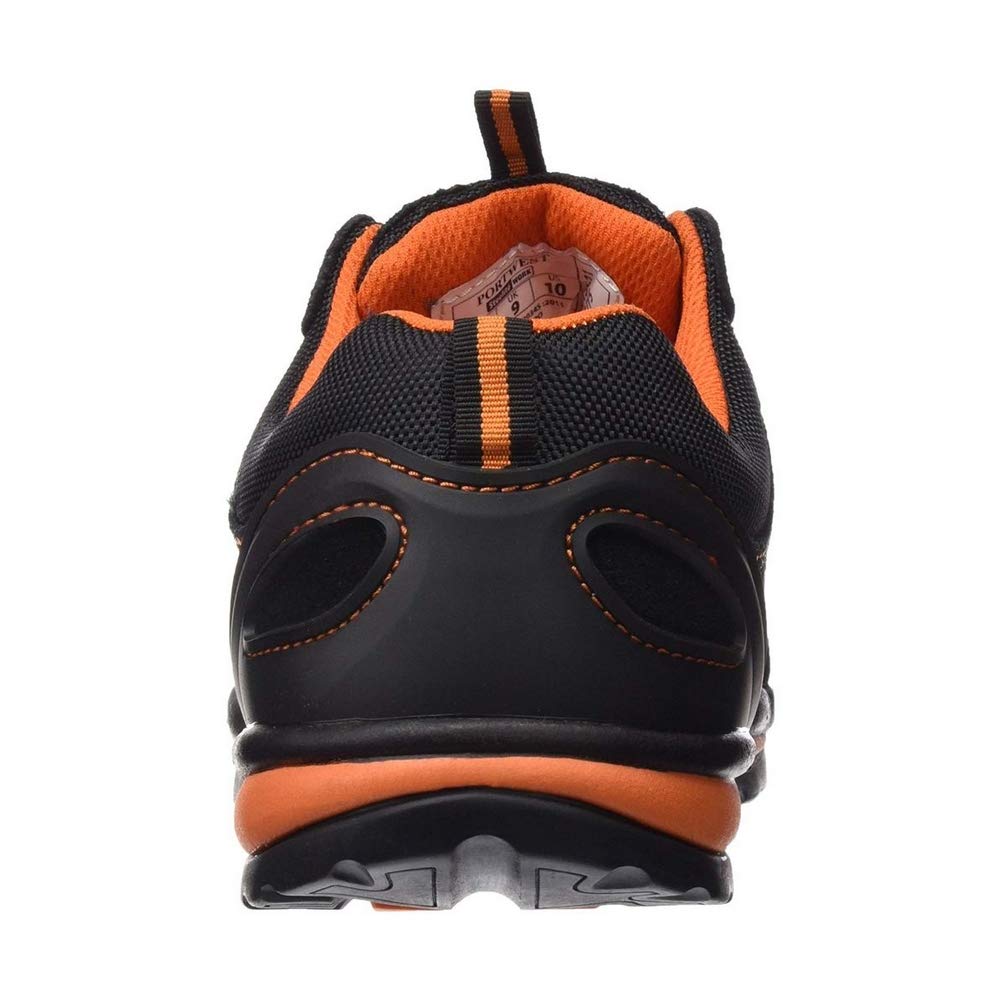 Мужские защитные кроссовки Portwest Steelite Lusum из замши (8) (синие) — фото 4