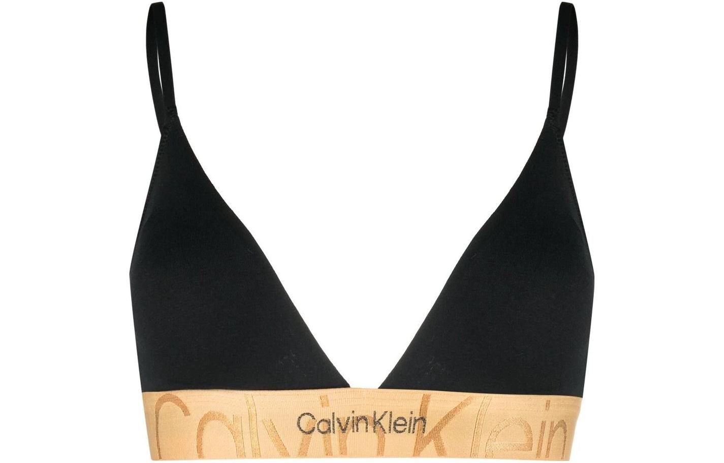 

Женский бюстгальтер Calvin Klein, цвет Black