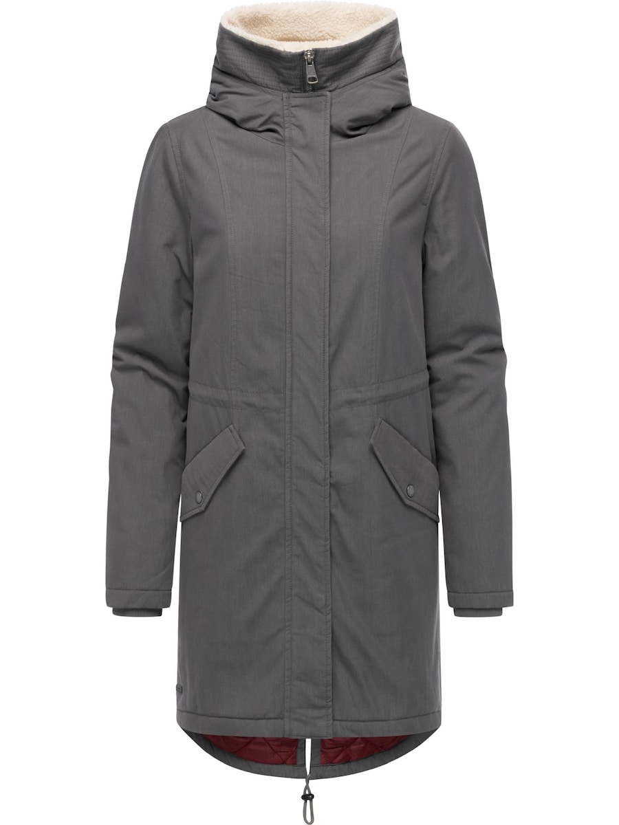 

Зимняя парка Ragwear Coogle Youmodo, темно-серый