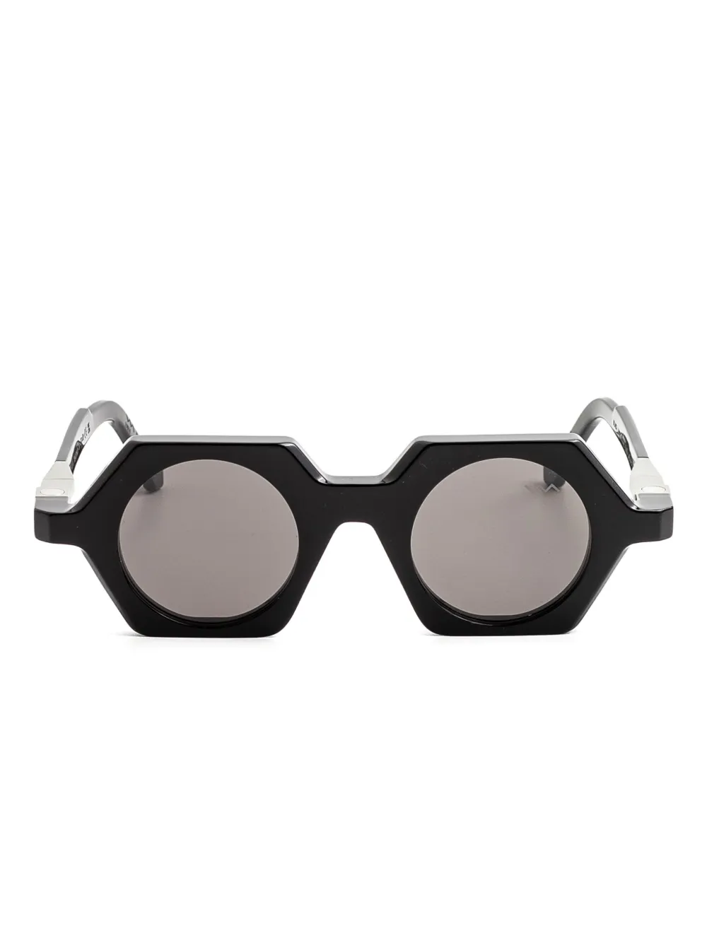 

Солнцезащитные очки BL0047 в геометричной оправе Vava, черный