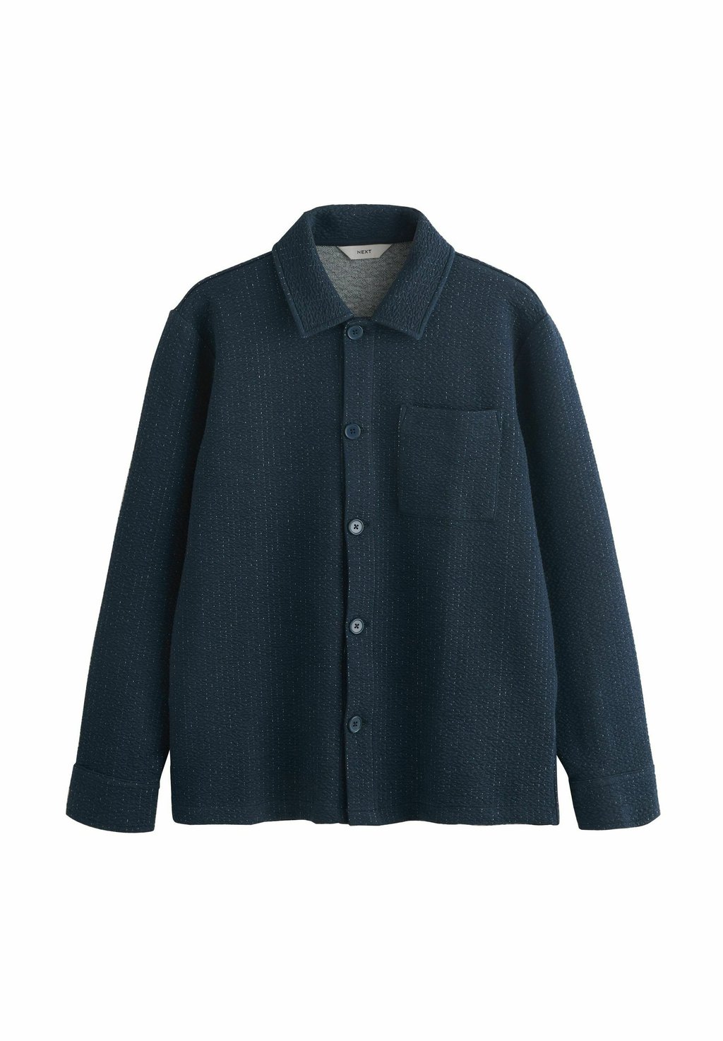 

Летняя куртка REGULAR FIT - WITH STITCH DETAIL Next, синий