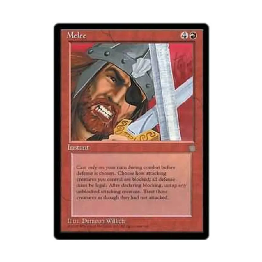 

CCG Ближний бой (U), MTG - Ice Age