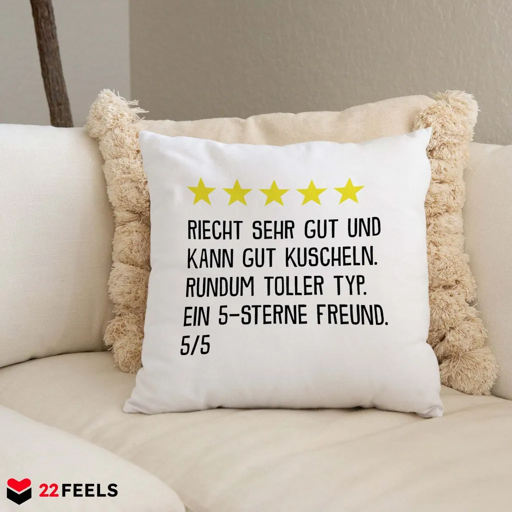 

Декоративная подушка 22Feels, белый