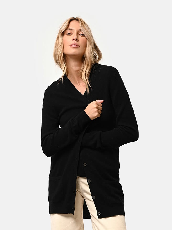

Кардиган Just Cashmere, черный