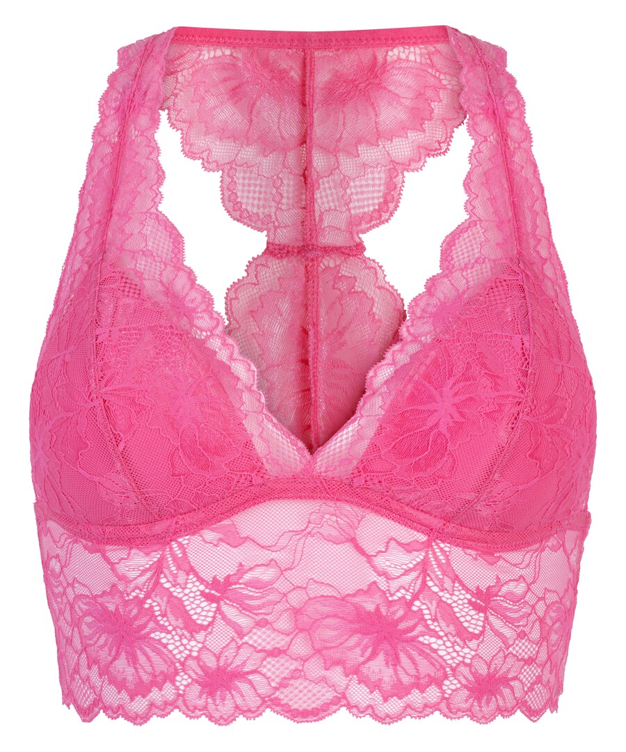 

Треугольный бюстгальтер Hunkemöller, розовый