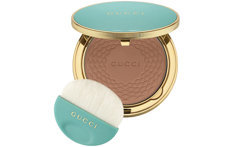 

GUCCI Пудра для контуринга Tiffany Blue Box, выравнивающая тон лица #01/#02/#03/#04/#05