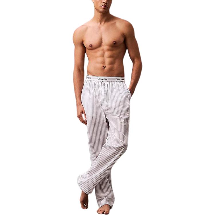 

Пижамные штаны europe version мужские серые Calvin Klein, серый