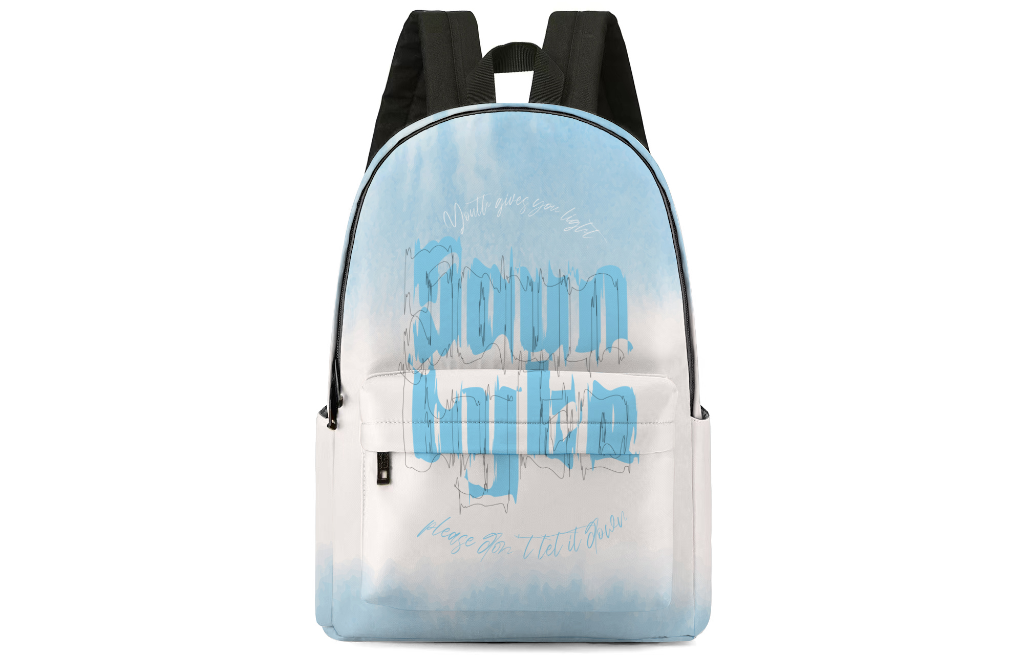 

Рюкзак SOUNDBYTE Collaboration из полиэстера большого размера унисекс многоцветный ONRF, One Size 8