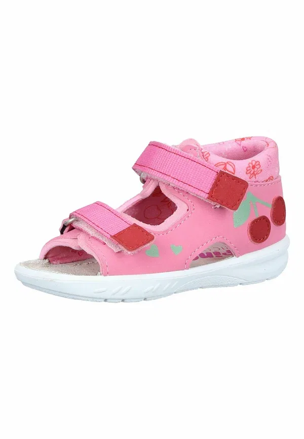 Детские пинетки Kittie baby shoes Pepino, цвет мальва — фото 2