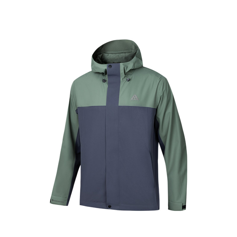 

ANTA Ветровка мужская зелено-серая, Blue Tile Green/Men's Gray