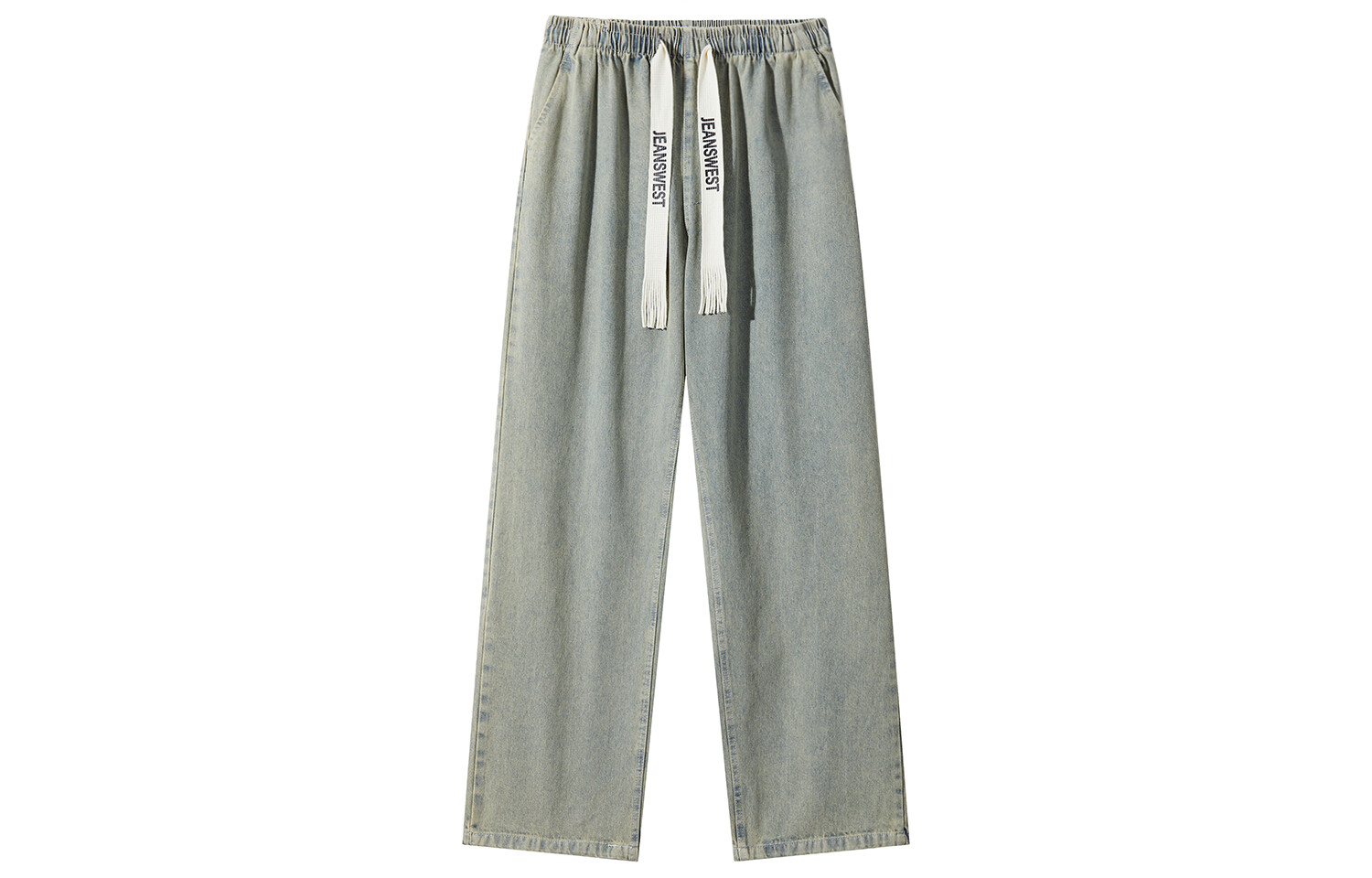 

Jeanswest Джинсы унисекс Jean West, Черный