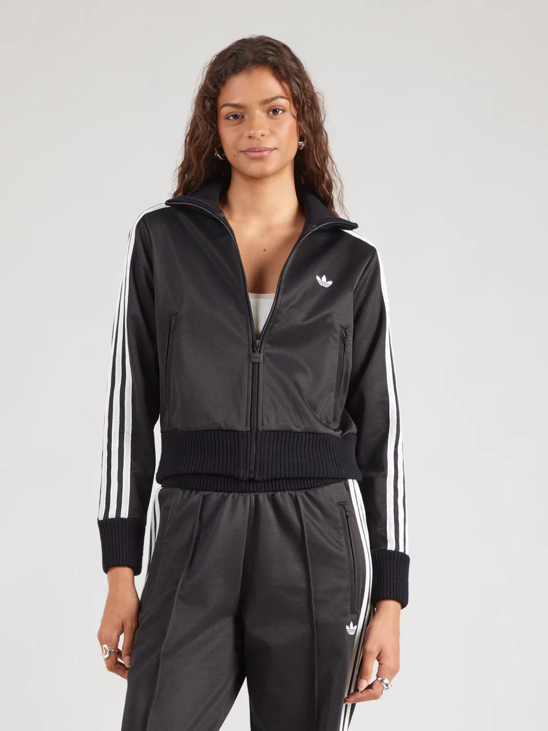 Ветровка Adidas Originals, черный — фото 2
