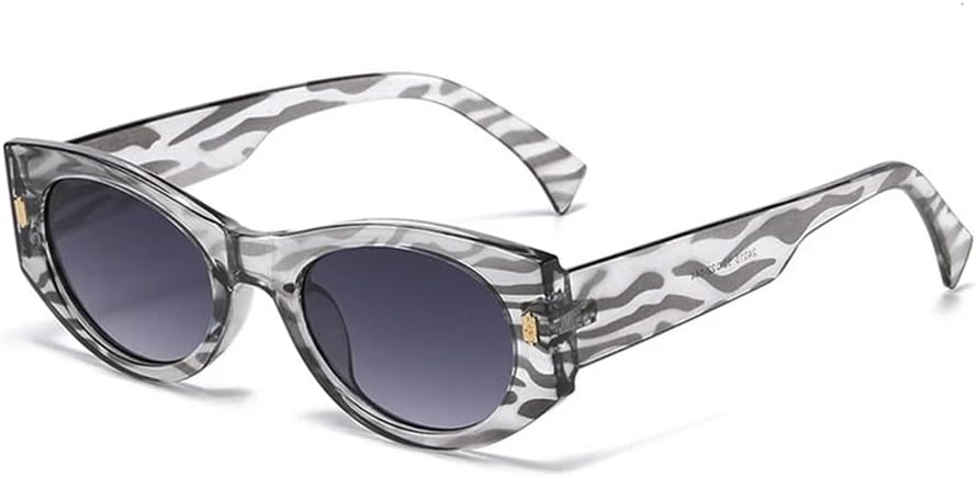 

Большие овальные женские солнцезащитные очки, цвет «желе», оранжевый леопардовый принт, защита от УФ-излучения UV400; мужские градиентные солнцезащитные очки UYPTK, 06