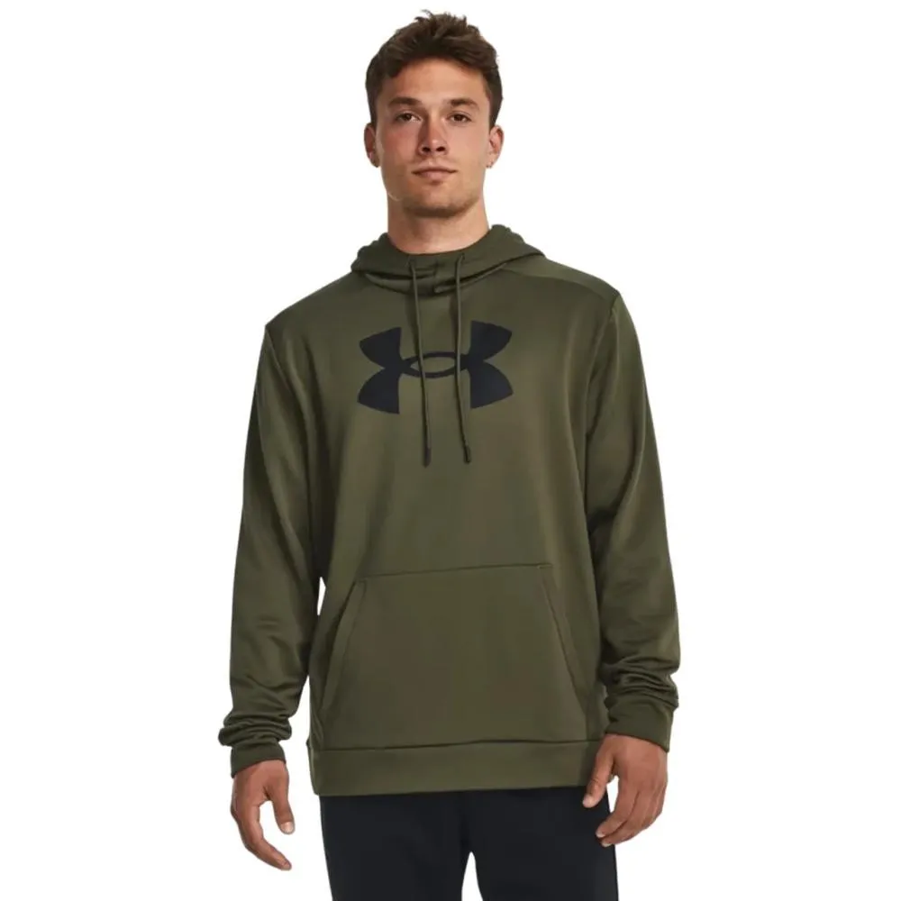 

Худи Under Armour Fleece Big Logo, зеленый