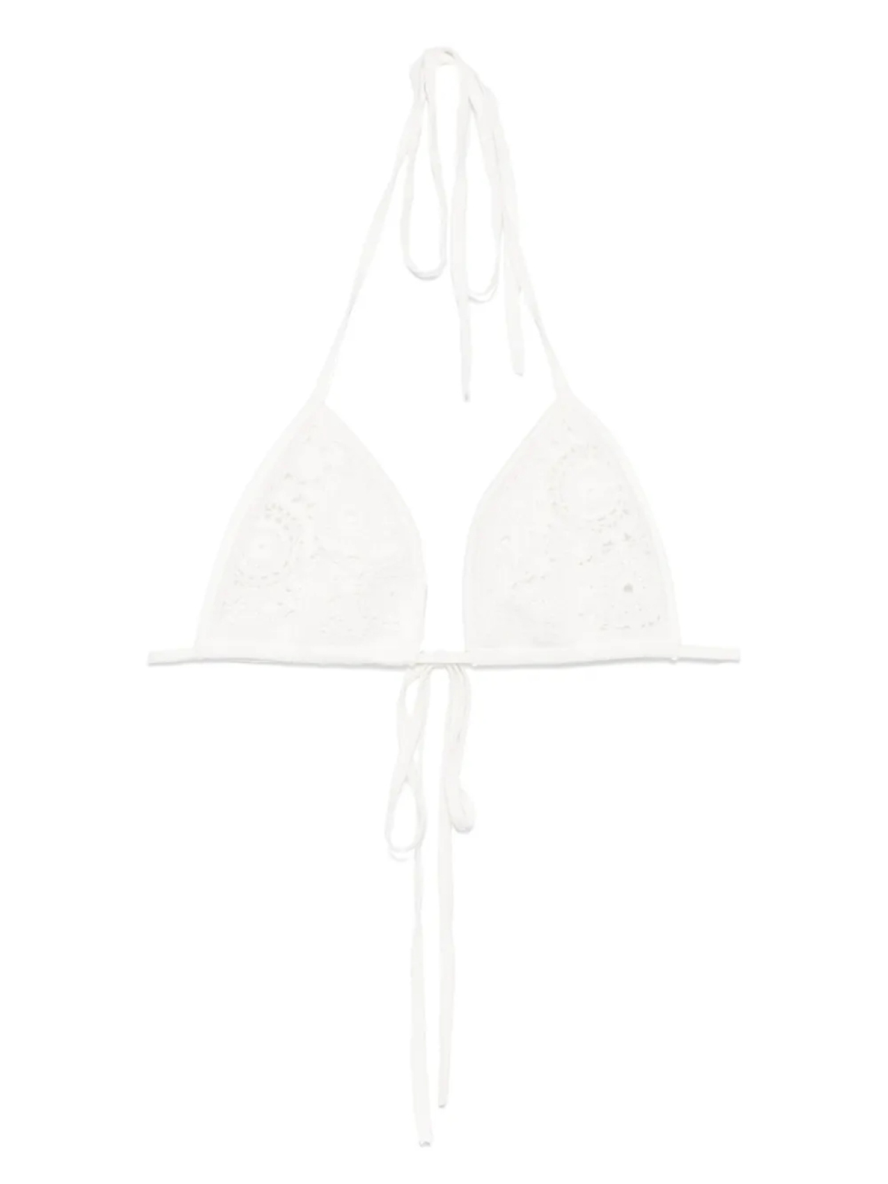 

Верх бикини Haut Eric Bompard, белый