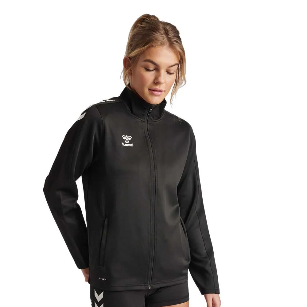 

Спортивная куртка Hummel Core XK Poly, черный