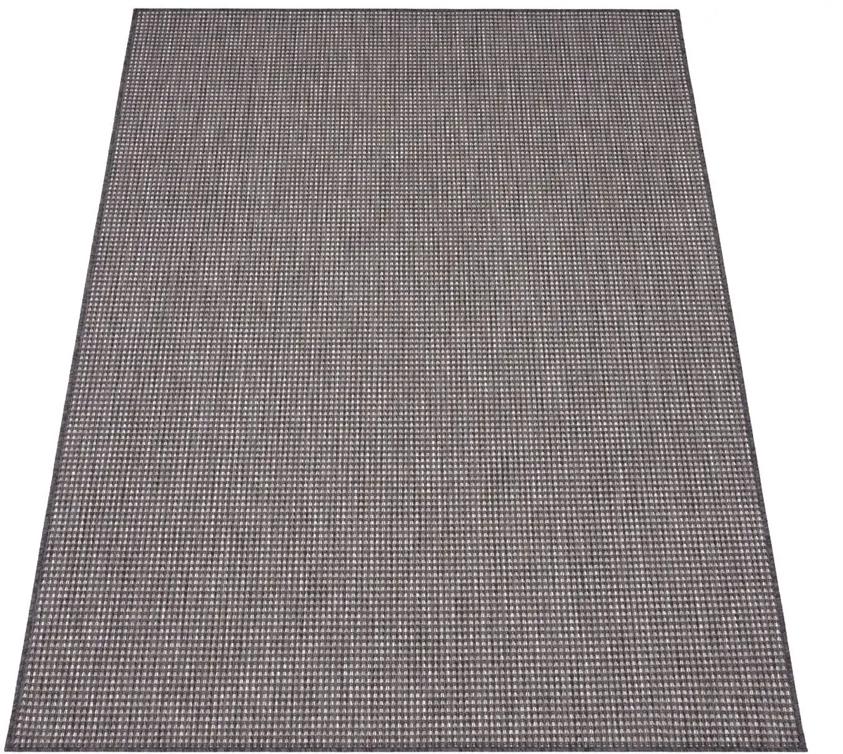 

Ковер Paco Home "Napoli 777", прямоугольный, плоского плетения, в крапинку, подходит для использования внутри и снаружи помещений, гостиная 160х220 см, цвет anthrazit