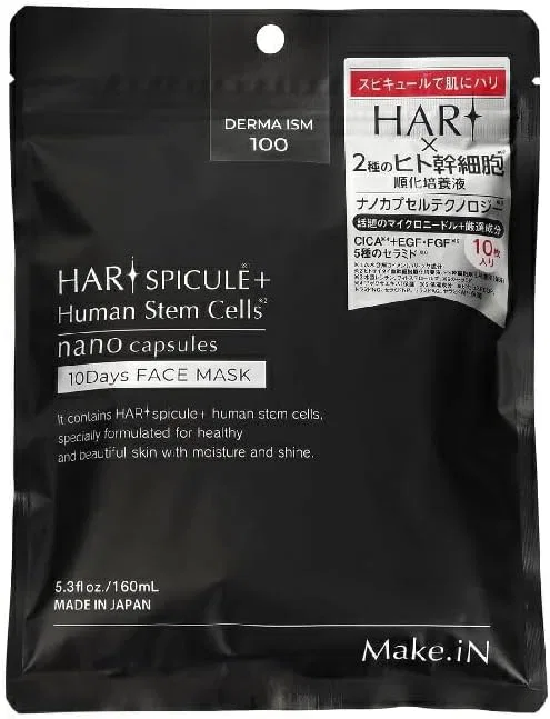 Сыворотка — EVLISS Make.iN Hari SPICULE + Human Stem Cells ., 10 дней
